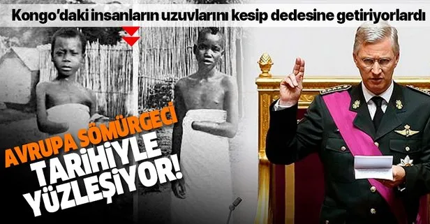 Belçika Kralı Philippe'den pişmanlık mektubu