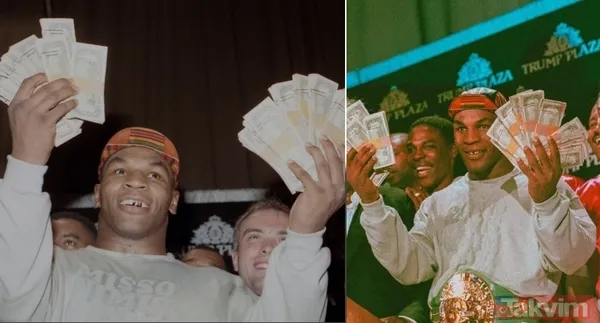 İflas etmişti! Serveti dudak uçuklatıyordu! Boks efsanesi Mike Tyson'ın kaç parası var? - 1