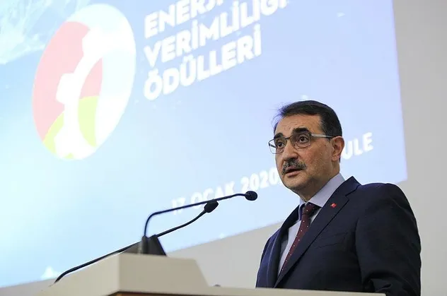 Enerji ve Tabii Kaynaklar Bakanı Fatih Dönmez'den flaş Doğu Akdeniz açıklaması