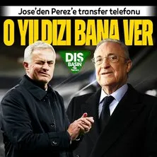 Jose Mourinho’dan Florentino Perez’e telefon! O yıldızı Fenerbahçe’ye bırak