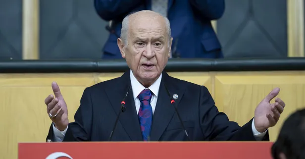 Son dakika: Milliyetçi Hareket Partisi Grup Toplantısı! Genel Başkan Devlet Bahçeli'den İsveç'e PKK uyarısı