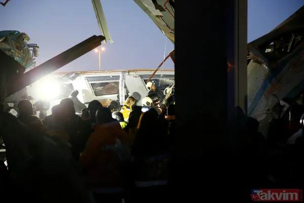 Son dakika: Ankara'da tren kazası! Yüksek Hızlı Tren ile banliyö treni çarpıştı - 22