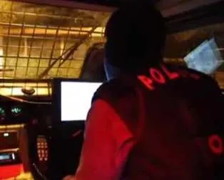 Operasyona giden polislerden efsane video