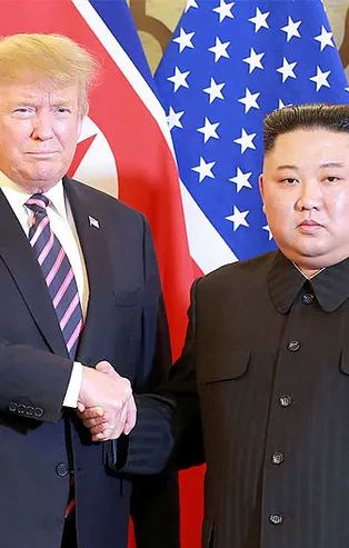 Beyaz Saray, Trump'tan Kim'e gönderildiği belirtilen mektubu doğruladı