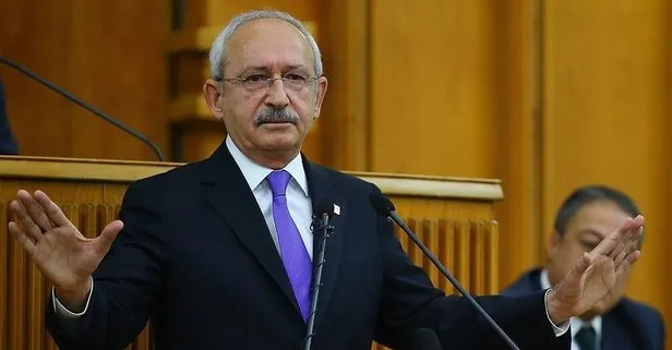 CHP Genel Başkanı Kemal Kılıçdaroğlu TBMM kürsüsünden yine hakaretler savurdu!
