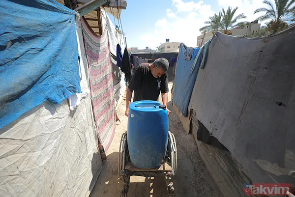 İnsanlık utansın! Soykırımcı terör devleti İsrail Gazze'de bir milyon çocuğu aç bırakıyor: Gazze Şeridi toplu ölümlerin eşiğinde - 3