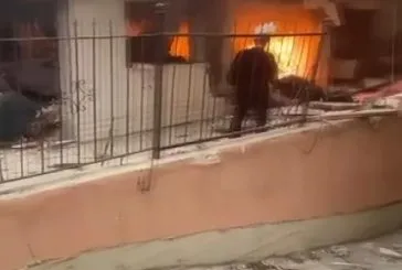 Ankara’da doğal gaz patlaması!