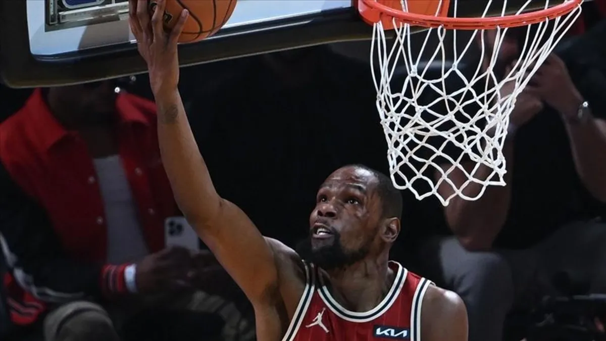 Durant Shaq’ı geride bıraktı