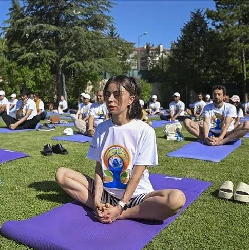 Yoga böyle şifa!