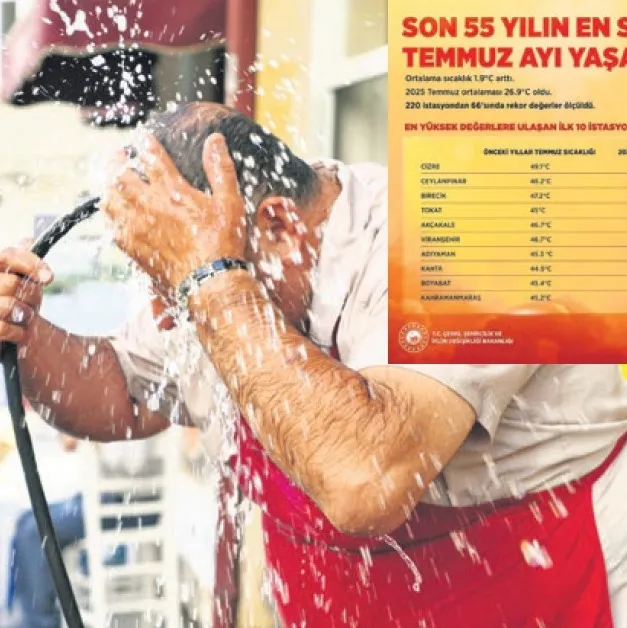Yarım yüz yılın en sıcak Temmuz’u oldu