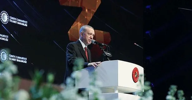 Son dakika: Başkan Recep Tayyip Erdoğan’dan ihracat açıklaması: OECD ülkelerinde üçüncüyüz