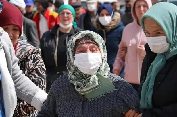 Edirne'de 4 kişinin öldürüldüğü olayda 1 kişi tutuklandı! Cenazede gözyaşları sel oldu-9