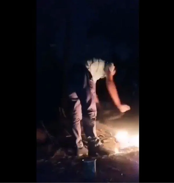 SON DAKİKA: Adana'da bir tavuğun boğazını kesip cinler alemine adamak için ateşe atan kişi gözaltına alındı-4