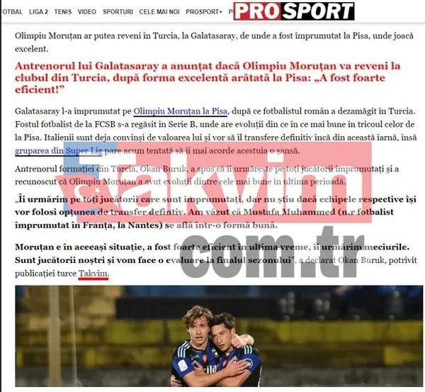 Son dakika: Galatasaray Teknik Direktörü Okan Buruk'tan takvim.com.tr'ye özel Morutan açıklaması-2