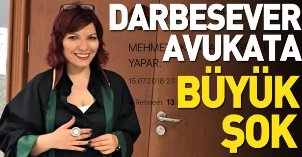 Militan avukat Sibel Sevinç Deveci'ye büyük şok!