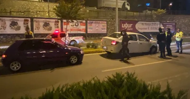 Zonguldak’ta sürücü köpeğe çarpmamak için otomobile çarptı: 2 yaralı