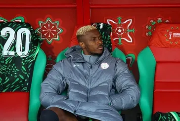 Osimhen en iyi 11’de!