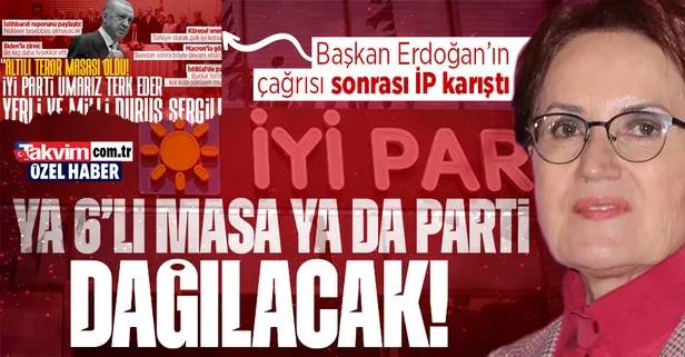 Başkan Erdoğan'ın daveti sonrası İyi Parti karıştı! Fondaş Ruşen Çakır açıkladı: "Bazı kişiler icabet edebilir"