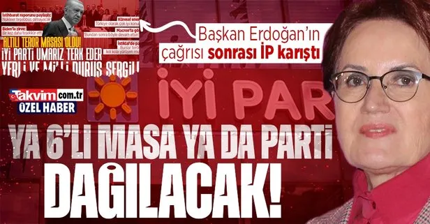 Başkan Erdoğan’ın daveti sonrası İyi Parti karıştı! Fondaş Ruşen Çakır açıkladı: Bazı kişiler icabet edebilir