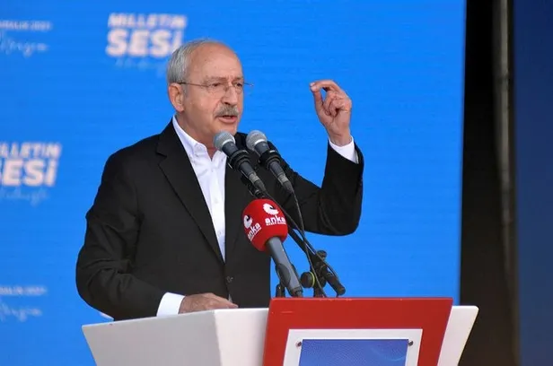 CHP lideri Kılıçdaroğlu'nun Mersin'de katıldığı 'Milletin Sesi Mitingi'nde konuşma yapan kişi FETÖ'cüymüş-3