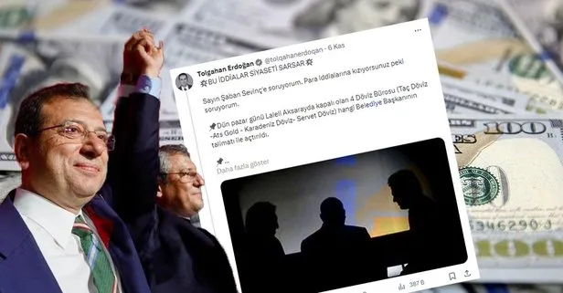 Kılıçdaroğlu’nu deviren Özgür Özel’i koltuğa getiren 50 milyon dolar! CHP kara paraya düştü: Laleli’den Ankara’ya İmamoğlu’nun delege avı