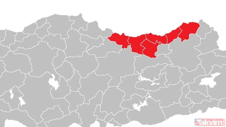 Son dakika| Sağlık Bakanlığı bölge bölge koronavirüs haritasını yayınladı! Haritada 25 detayı...