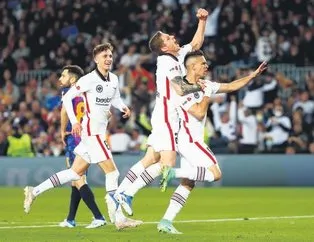 Frankfurt’tan Barcelona karşısında tarihi zafer!