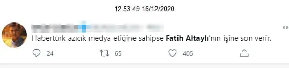 Habertürk ekranlarında Suriyelilere karşı ırkçı ifadeler kullanan Fatih Altaylı'ya tepkiler çığ gibi!-10