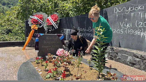 Kazım Koyuncu vefatının 20. yılında mezarı başında anıldı! Eserleri hep bir ağızdan seslendirildi - 2