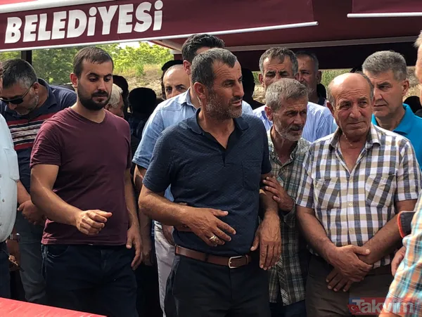 Ankara'da 7 gün önce kaybolan 8 yaşındaki Eylül Yağlıkara toprağa verildi - 40