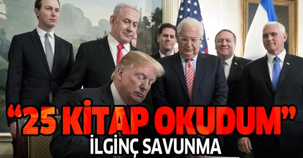 Trump'ın damadı Jared Kushner sözde barış planını böyle savundu: 25 kitap okudum