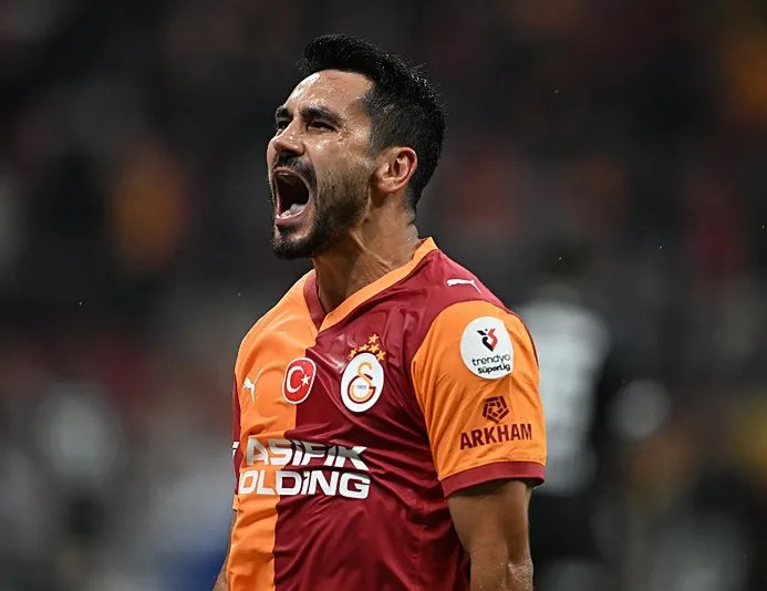 500. golü İlkay attı