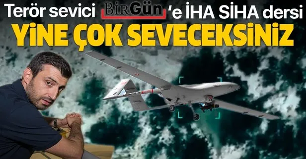 Bayraktar'dan BirGün'e İHA ve SİHA dersi