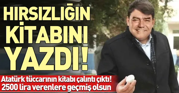 Yılmaz Özdil'in 2500 TL'lik kitabı çalıntı çıktı