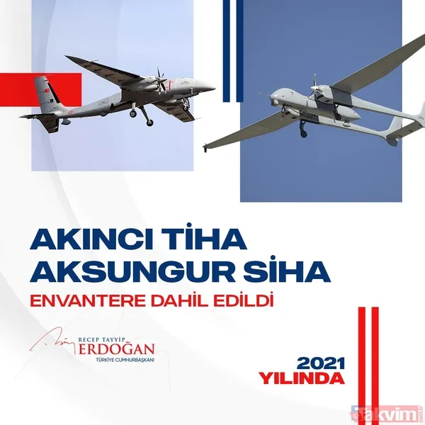 SON DAKİKA: Başkan Recep Tayyip Erdoğan'ın 2021 yılında imza attığı projeler - 21