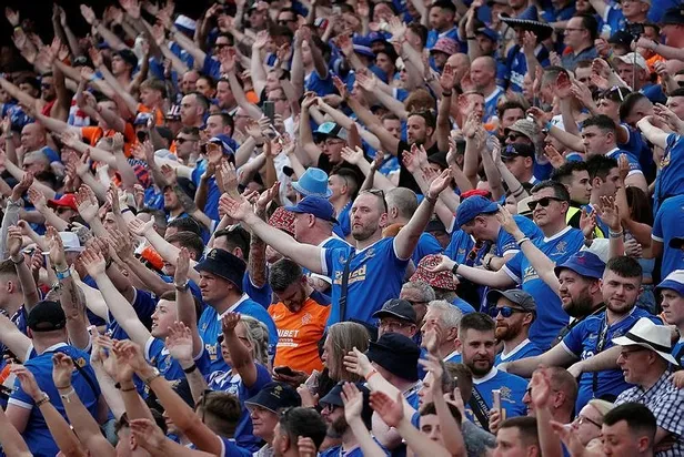 Eintracht Frankfurt - Rangers: 1-1 (5-4 penaltılar) MAÇ SONUCU-5