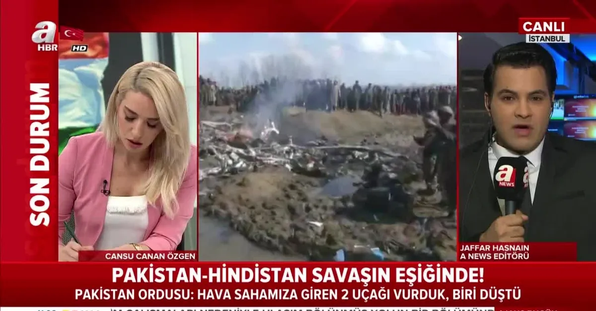 Pakistan Hindistan savaşın eşiğinde