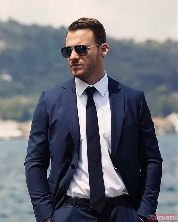 Kerem Bürsin ve sevgilisinden fanatik duruş! Aşk dolu kareler... - 1