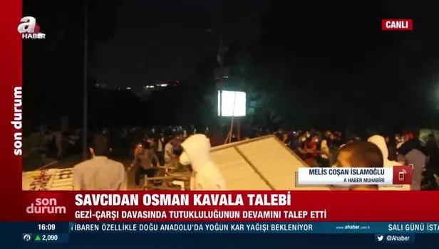 Osman Kavala mahkemesi ne oldu? Osman Kavala serbest mi yoksa tutuklu mu? Savcı'dan flaş talep