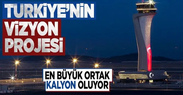 Kalyon Holding duyurdu: İGA İstanbul Havalimanı’ndaki payımızı yüzde 55’e çıkarıyoruz