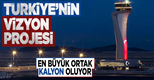 Kalyon Holding duyurdu: İGA İstanbul Havalimanı’ndaki payımızı yüzde 55’e çıkarıyoruz