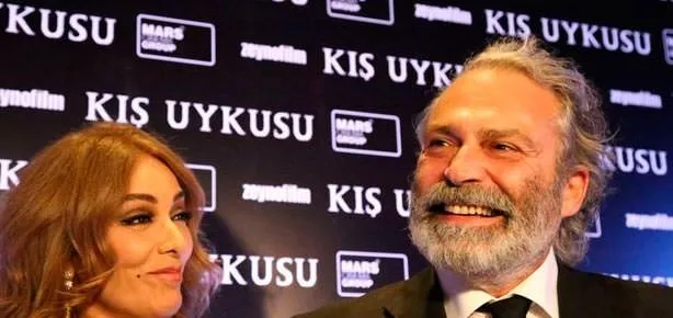 Uykudan uyandı!