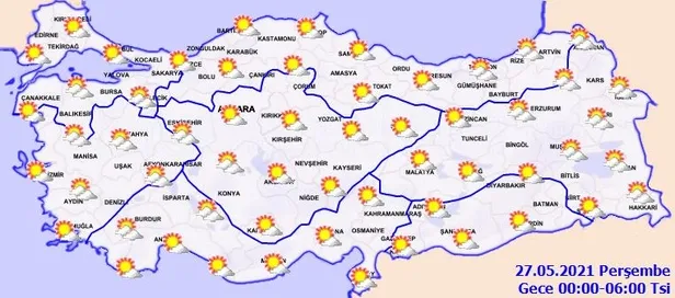 HAVA DURUMU | Meteorolojiden İstanbul için sağanak uyarısı-6