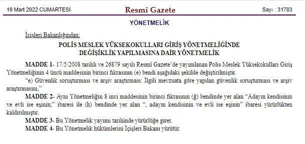 pomem-ve-pmyo-yonetmeliklerinde-degisiklik-adaylarda-aranacak-nitelikler-degisti-evlilikle-ilgili-sinirlamalar-1647643629603.jpg POMEM ve PMYO yönetmeliklerinde değişiklik! Adaylarda aranacak nitelikler değişti... Evlilikle ilgili sınırlamalar...-8