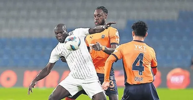 Başakşehir Hatayspor’u 3-0 yendi!
