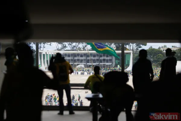 Brezilya'da ABD destekli darbe girişimi! Kongre ve Başkanlık Sarayı basıldı, sokaklar karıştı: Orduya 'müdahale' çağrısı - 25