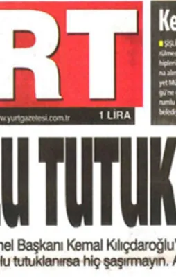 CHP’nin gazetesi yol mu yapıyor?