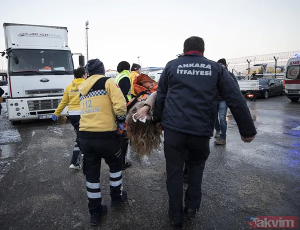 Son dakika: Ankara'da tren kazası! Yüksek Hızlı Tren ile banliyö treni çarpıştı - 41