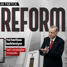 AK Parti’de seçim muhasebesi! Yeni yol haritasında reform vurgusu! Strateji toplantısı gerçekleştirildi