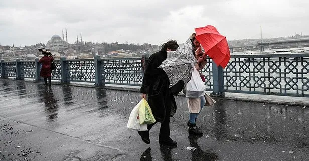 HAVA DURUMU | Meteorolojiden 10 ile son dakika kuvvetli yağış uyarısı! 26 Mayıs 2020 Salı